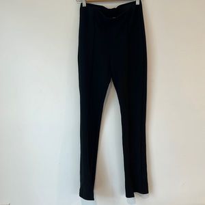 H&M ribbed, black pants